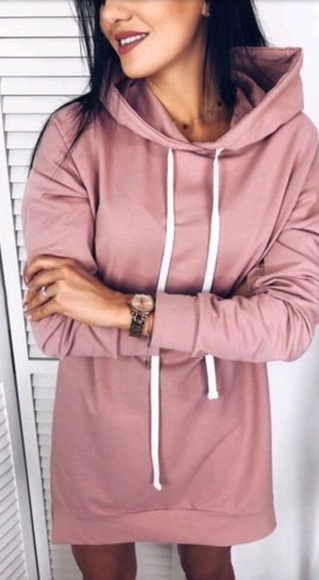 ❤ Long Sleeve Hoodie Sweatshirt - Picture 2 of 3